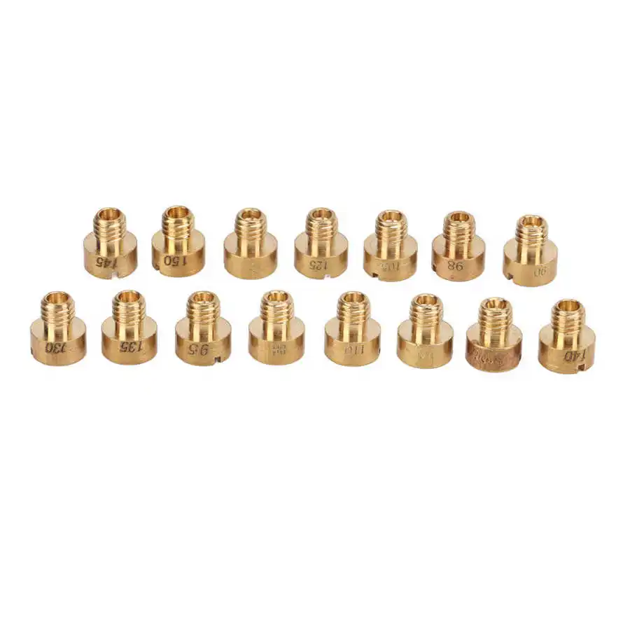 Карбюраторная главная сопла 88-150 Комплект карбюраторных сопел Carburetor Jet Kit для Mikuni N100 604 VM22 VM24 VM26 VM30 Jets on.