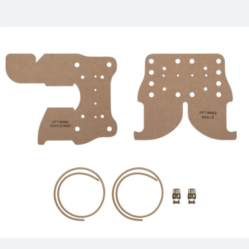 Фото Тактический комплект PEW PTT Wing Kit, совместимый с тактическим жилетом FCPC V5, изготовлен из импортного материала CURV Board. №1