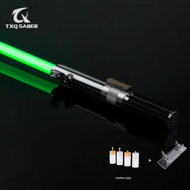 

TXQSABER Anakin EP3 Lightsaber Proffie 2.2 Soundboard Smooth Swing Force Blaster FOC Neo Pixel Blade SD Card Laser Sword Toys
