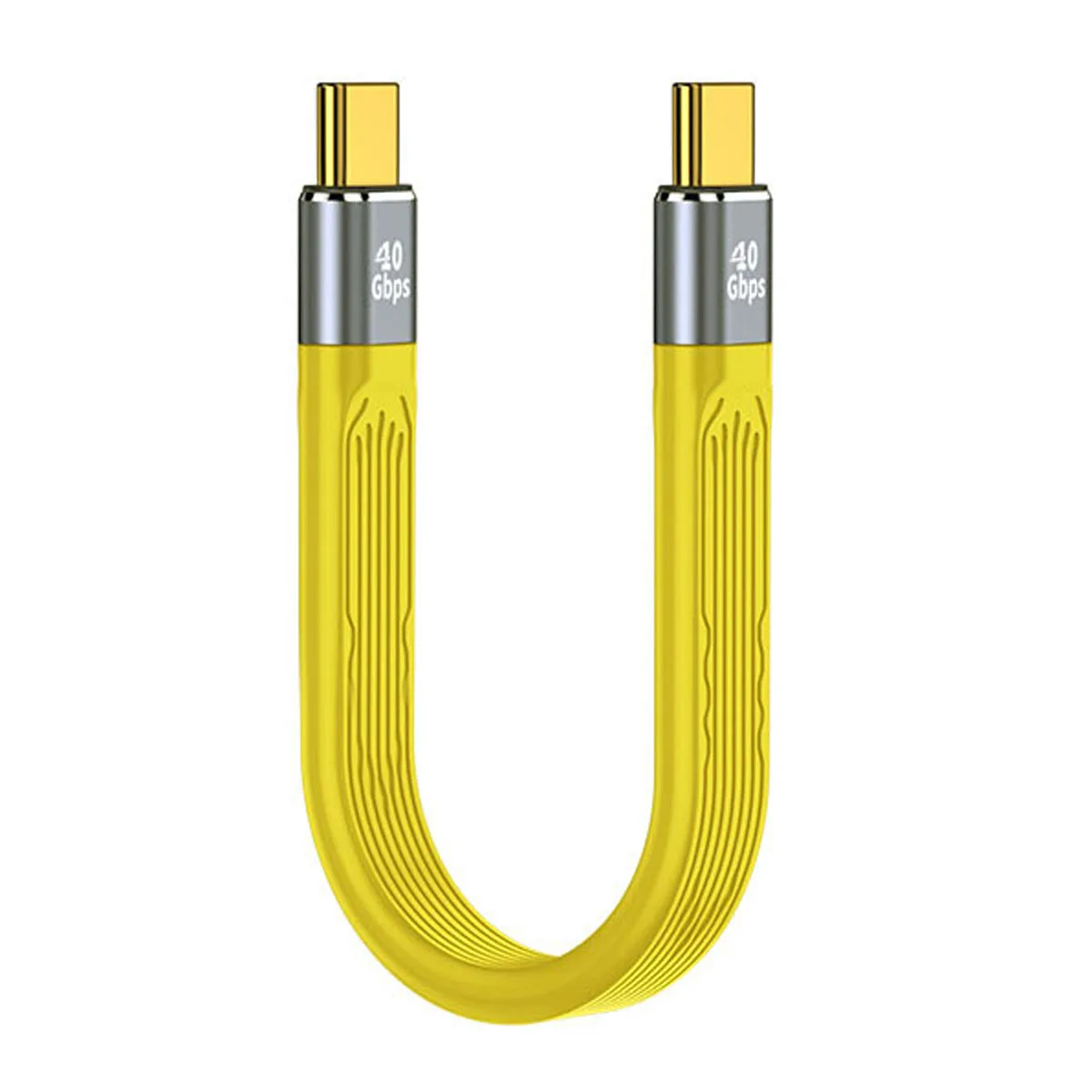 

Кабель Cablecc диагональю 13 см, USB 4, 40 Гбит/с, 100 Вт, 8 к