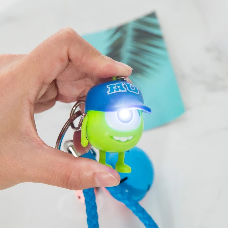 

Новинка, светящийся брелок с большими глазами, кукла, детская игрушка, я люблю тебя, светящийся звук, подарок на Хэллоуин и день рождения