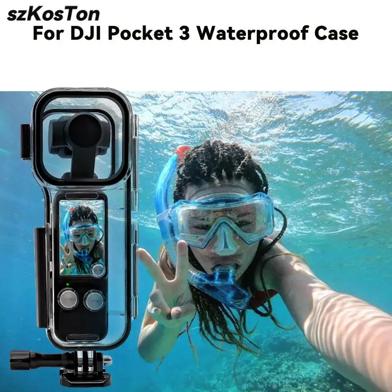 Аксессуары для дайвинга DJI Osmo Pocket 3 45M