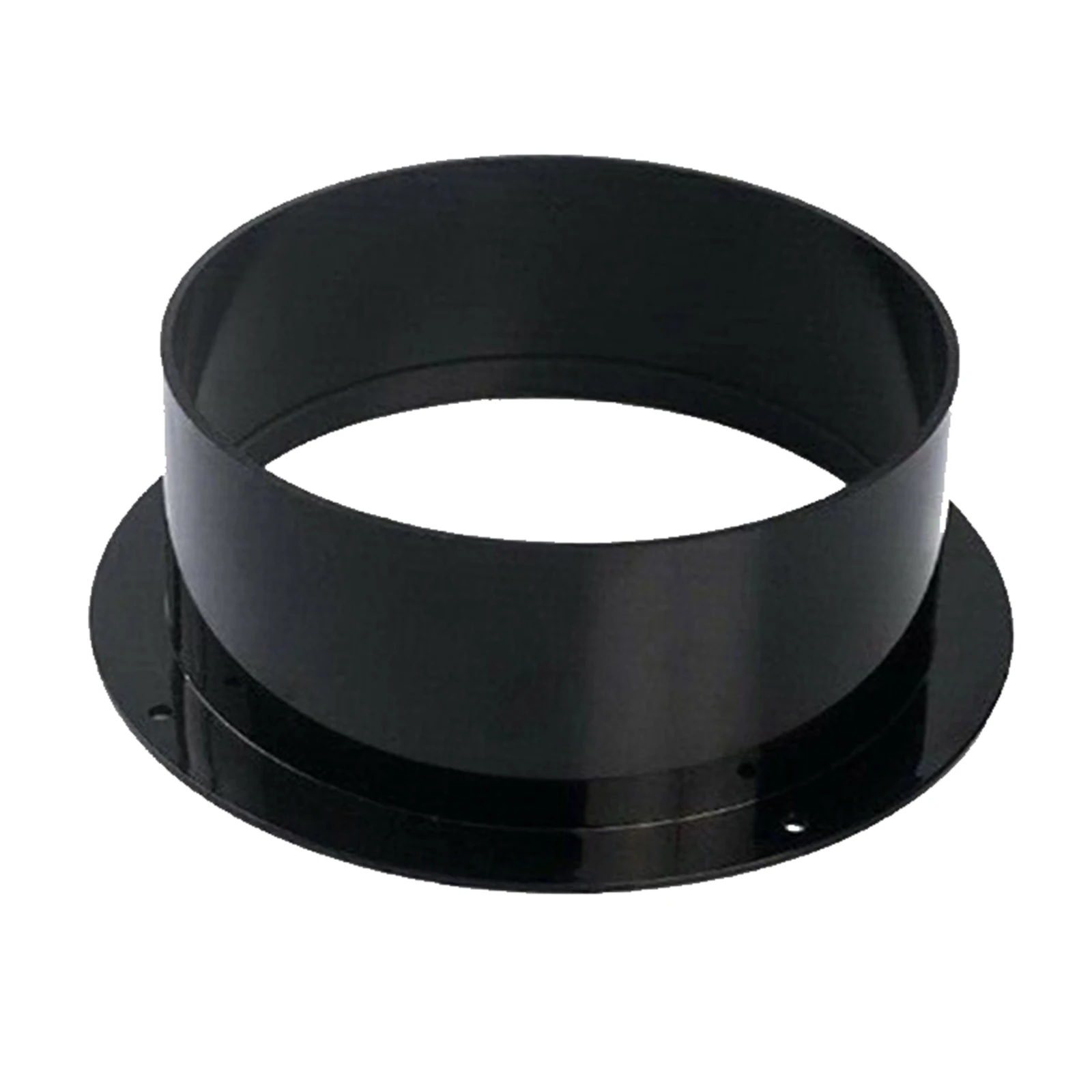 

100mm ABS Straight Pipe Flange Ventilation Ducting Exhaust Pipe Connector Air Outlet Exhaust Outlet Air Pipe Connector Hardware