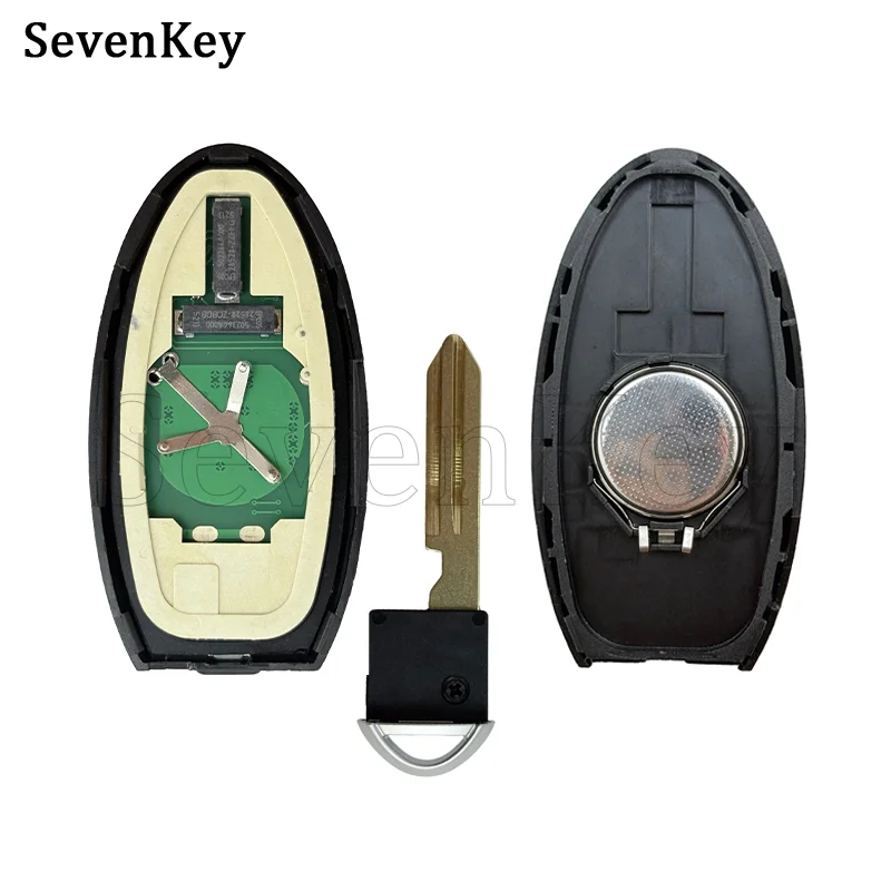 Фото Бесключевой доступ Seven CWTWBU729 с чипом ID46 315 МГц для Nissan Rogue, X-Trail, Altima, Tiida, Teana, Maxima, Pathfinder, Armada, Versa, Juke №2