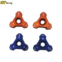 for ktm exc excf sx sxf xc xcw xcfw xcw 200 250 350 450 500 690 enduro smc 48mm front shock absorber fork knob adjuster bolt