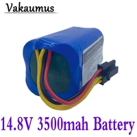 100 brand new 14 8v 3500mah robot vacuum cleaner battery pack for 360 s5 s7 t90 robotic vacuum cleaner replacement batteries