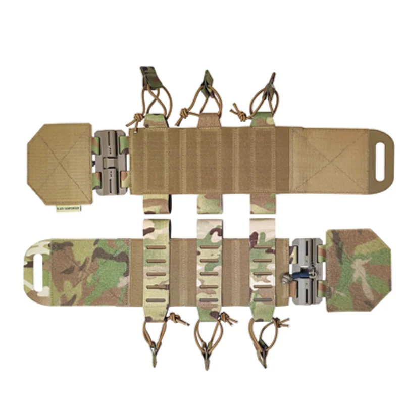 Tc1 Quick Release Magnetic Buckle Tactical Vest Elastic Quick Release Elastic Side Wall Compatible With Various Vest Modificatio