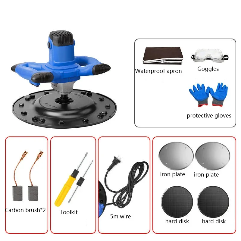 Ручная электрическая шлифовальная машина Электрическая полировальная для