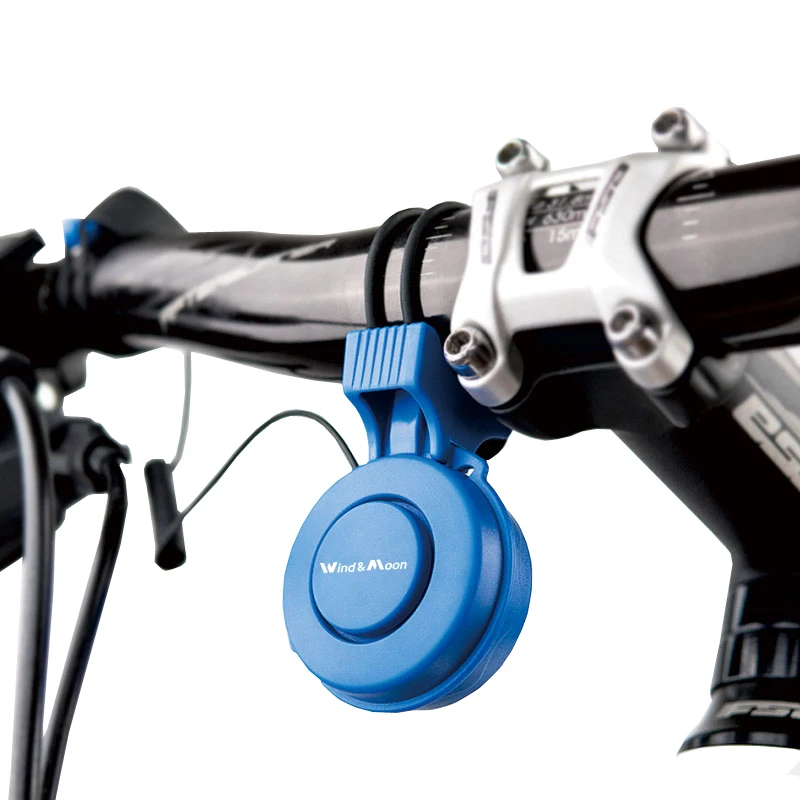 

Bicycle Electronic Horn Bell Scooter E-bike MTB Mountain Bike Trumpet Alarm USB Rechargeable Cycling Audio Warning Alert Whistle