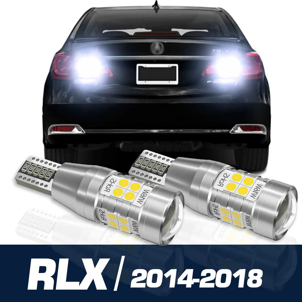 

2 шт., задние фонари, аксессуары для Canbus для Acura RLX 2014 2015 2016 2017