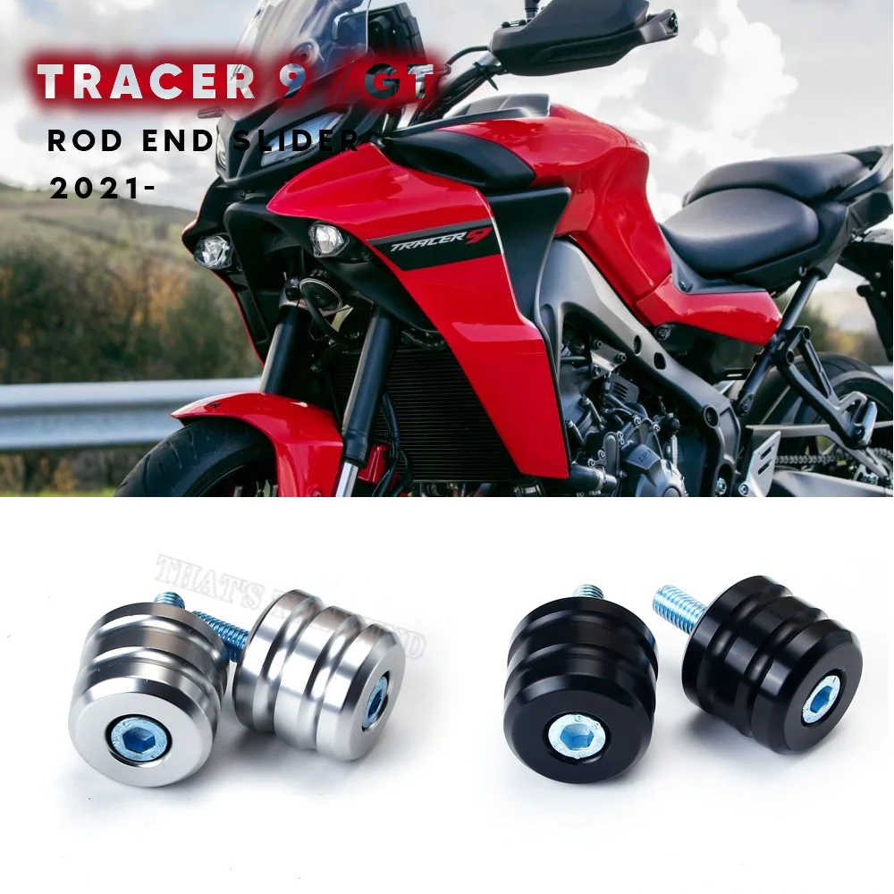 

Motorcycle End Bar Counterweight for Yamaha Tracer 9 GT 2021 Tracer9 Accessories Rod Sliders Cap Plug Cover Handlebar Grips