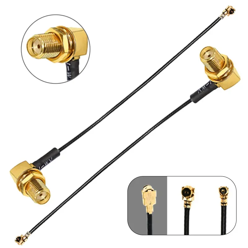 

Кабель IPX к RP SMA 2/4/8 шт