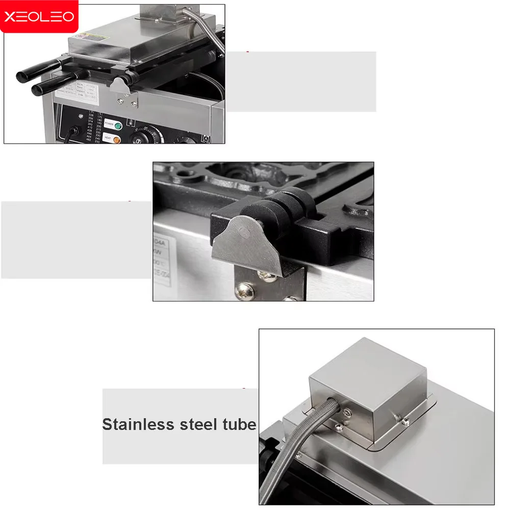 XEOLEO Taiyaki Maker 1400 Вт вафельница в форме рыбы 12 шт./14 шт. с антипригарным покрытием