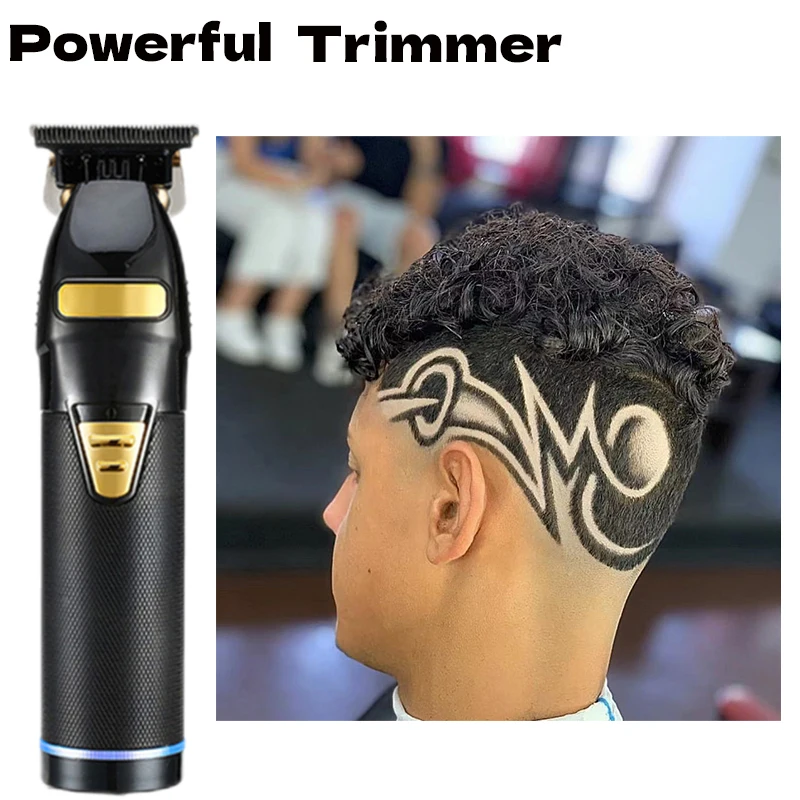 For Men's Barber Oil Head Trimmer