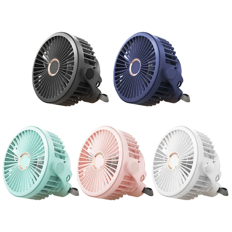 

5000/10000mAh 4 Gears USB Charging Desk Fan Ceiling Fan for bedroom Outdoor Bed Dropshipping