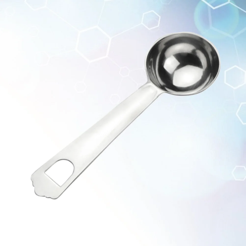 

Spoons Measuring Coffee Spoonscoop Metal Bakinglong Bead Handle Fruit Steel Dry Or Liquid Kitchen Tablespoontablespoons