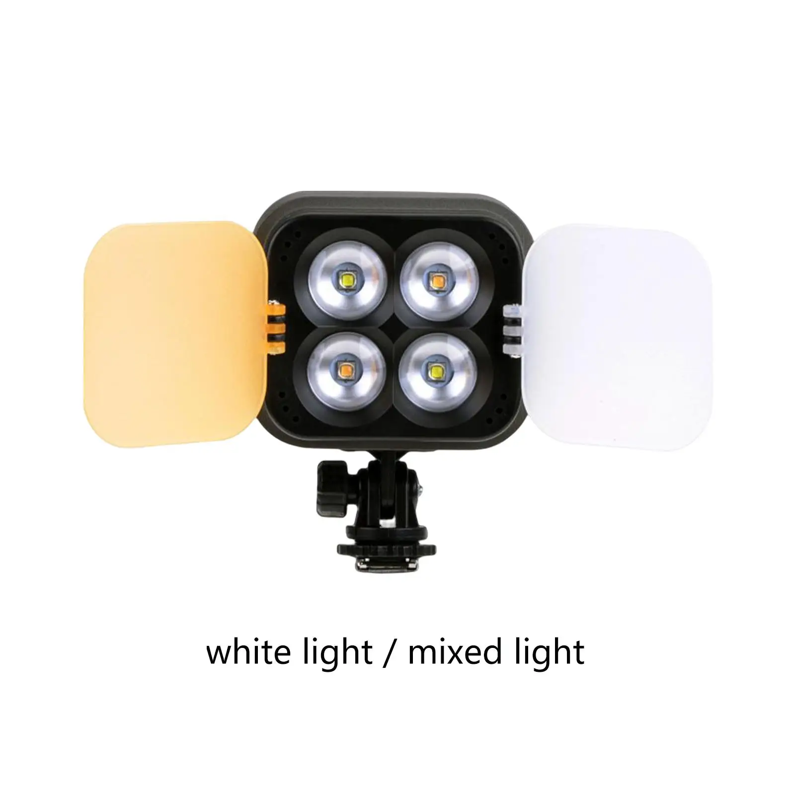 

LED Video Light Camera Fill Light Adjustable Brightness Camera Light 19W LED Lamp Beads for Interview Lighting Product