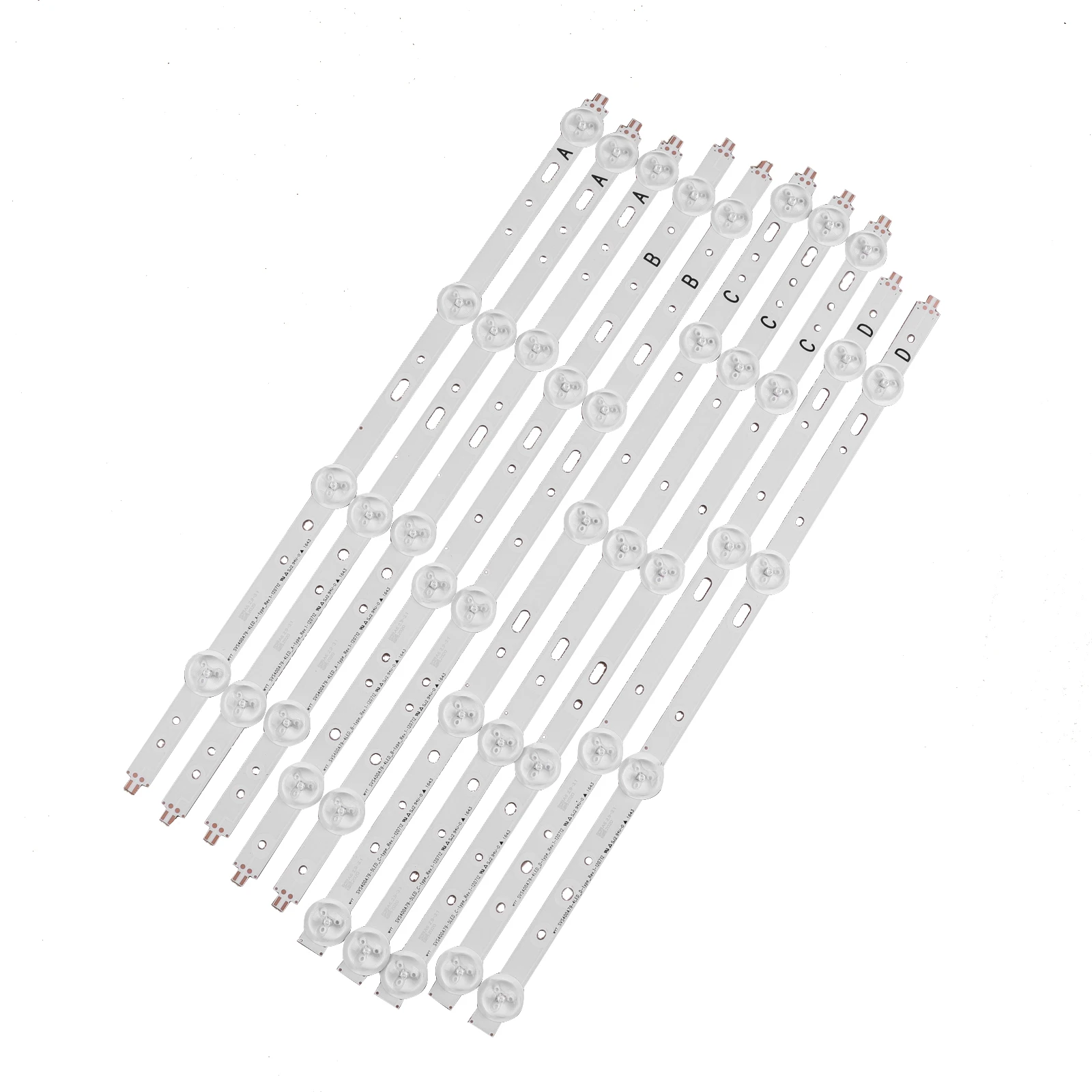 LED strip for Sam sung TV 40 inch SVS400A73 40D1333B 40L1333B 40PFL3208T LTA400HM23 SVS400A79 40PFL3108T/60 40VLE5322B 40VLE5324