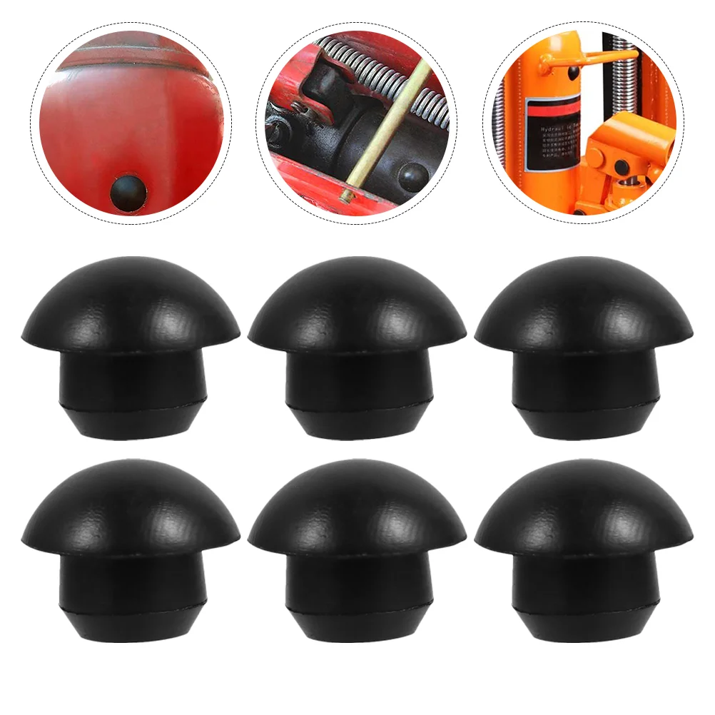 

25pcs Floor Jack Oil Reservoir Bottle Jack Oil Reservoir Hydraulic Rod Filler Plugs Horizontal Jack Bung