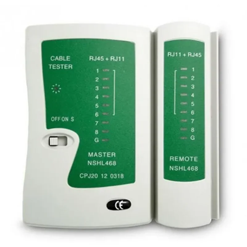 Тестер сетевого кабеля RJ45 RJ11 RJ12 тестер категории 5 Cat6 UTP LAN Сетевой провод детектор