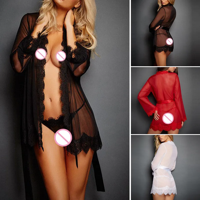 Сексуальное женское нижнее белье Эротическая Пижама кружевное эротическое