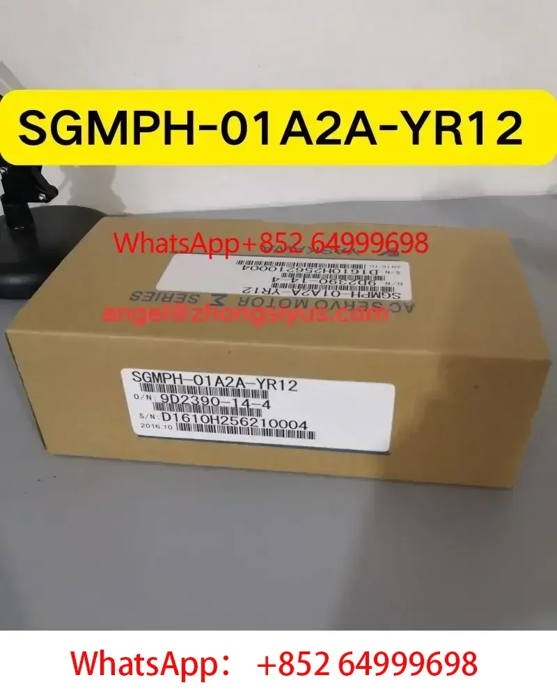SGMPH-01A2A-YR12 Совершенно новый серводвигатель SGMPH 01A2A YR12