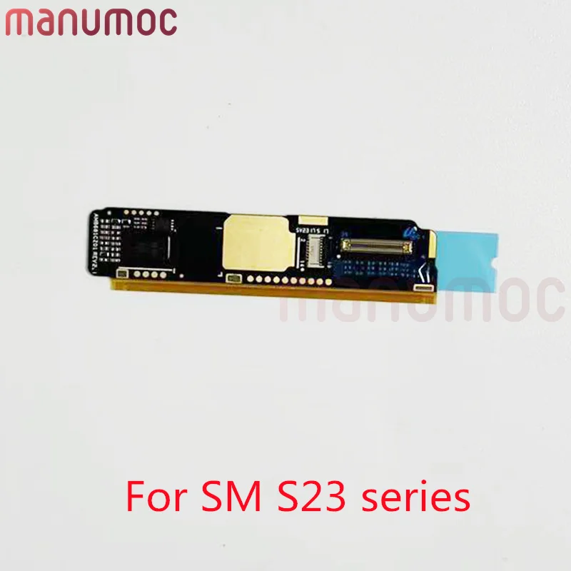 

5 шт., гибкий кабель для ремонта телефонов Samsung Galaxy S23 Ultra S23plus