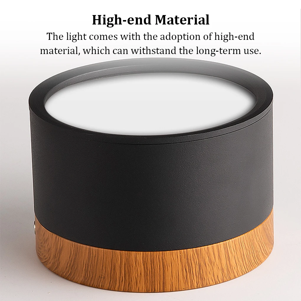 

Светодиодный потолочный светильник, простой стиль, комнатный светильник, округлый, сцена, макет, вниз, светильник цилиндрические светильни...