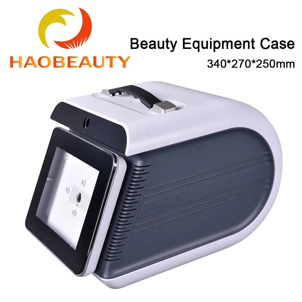 HaoBeauty Beauty Instrument Case Injection Molded Medical Device Housing Plastic ABS Injection Molding Case