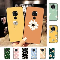 daisy flower phone case for huawei nova 3i 3e mate20lite 20pro 10lite luxury funda case