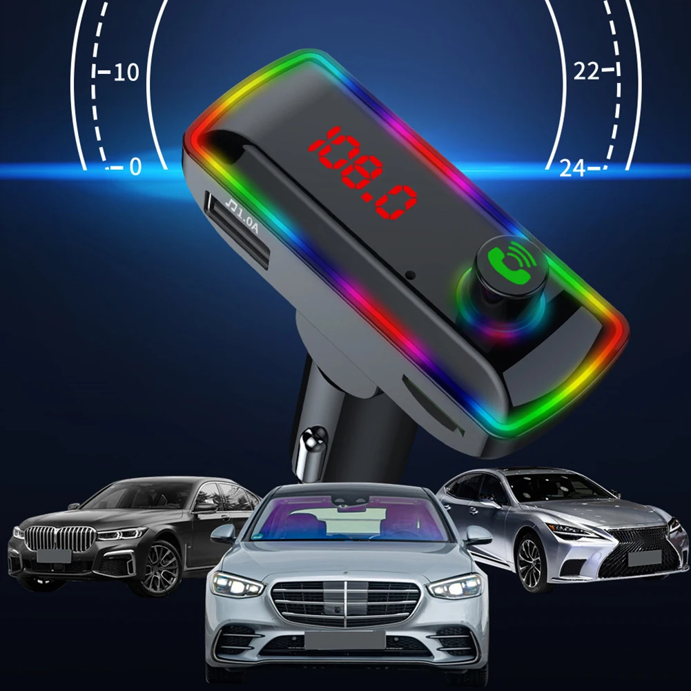 

MP3 Audio Player Car FM Transmitter Car Cigar Lighter Outlet Adeapter Brand New FM Transmitter Good Quality USB Charging
