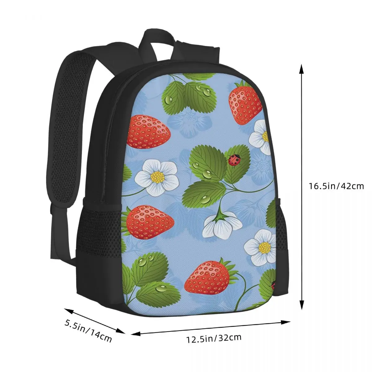 Рисунок 2 - Простой стильный школьный рюкзак