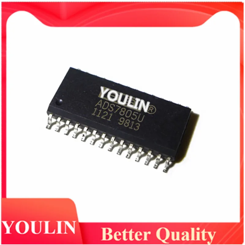 

2 шт., новый оригинальный ADS7805U ADS7805 аналогово-цифровой конвертер
