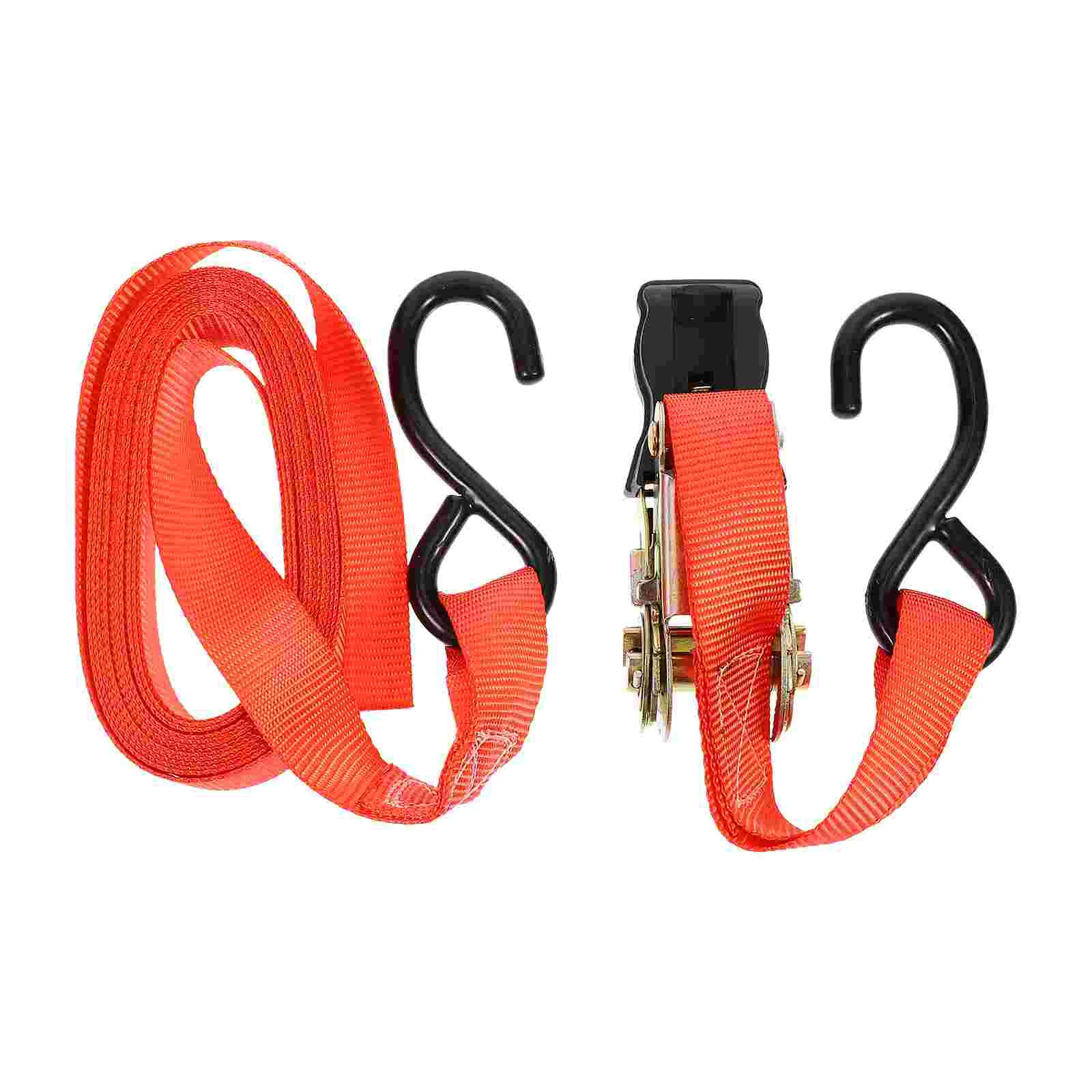

2pcs Practical Professional Premium Fixed Belts Binding Straps for Cargo Car Truck