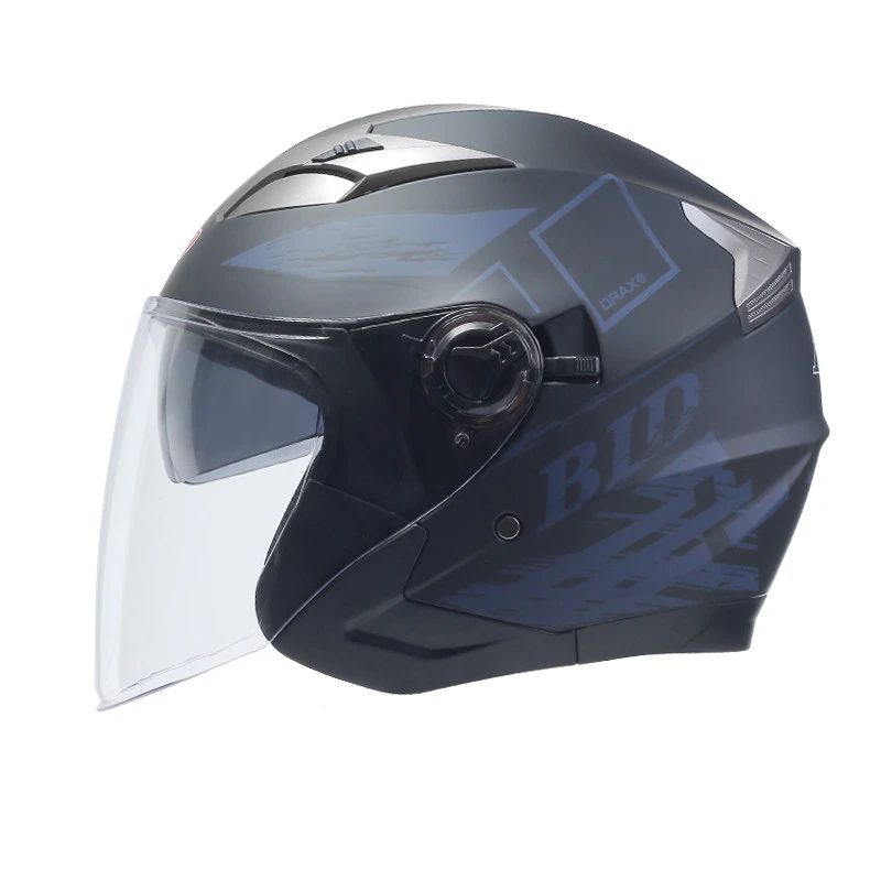 

Summer Motorcycle Electric Bike Motorcycle Helmet Open Face Unisex Double Lens Riding Helmet Accessories Moto Bicycle Scooter
