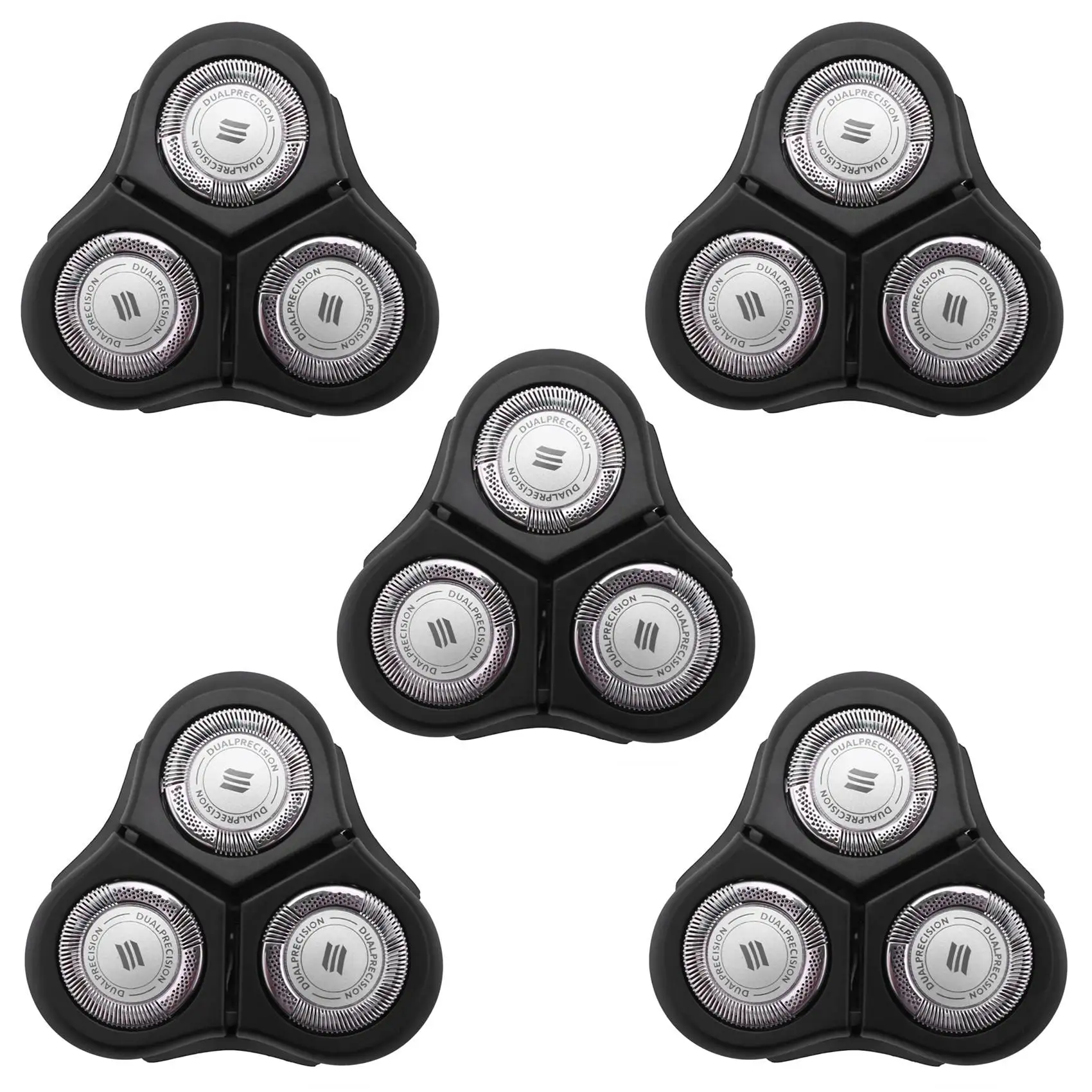 

5 шт. Сменная головка для бритвы Philips Rq11 Rq1180 Rq1160 Rq1150 1150X