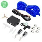 Бесплатная доставка, универсальный беспроводной электронный пульт дистанционного управления выхлопным клапаном, комплект вакуумного контроллера, автомобильные аксессуары