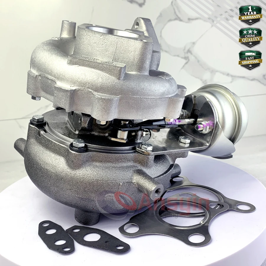 Турбозарядное устройство GT2056V для Nissan Navara D40 Pathfinder YD25 14411EB71C 14411-EB71C 14411EB71D 14411-EB71D