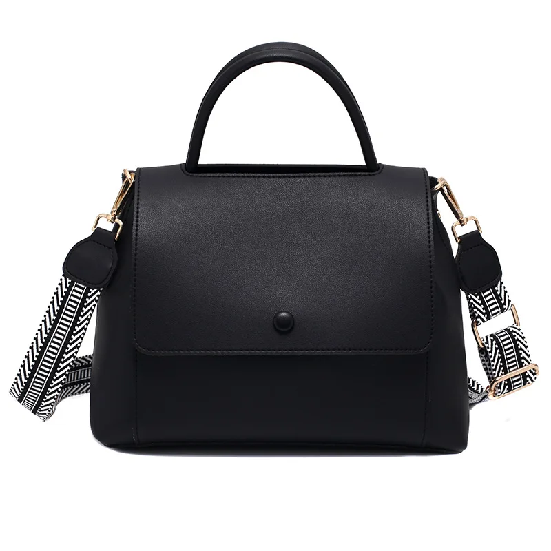 

2021 Hot Women Fashion Simply PU Leather Crossbody Bag Solid Color Shoulder Messenger Bags Lady Chain Travel Small Handbag Beach