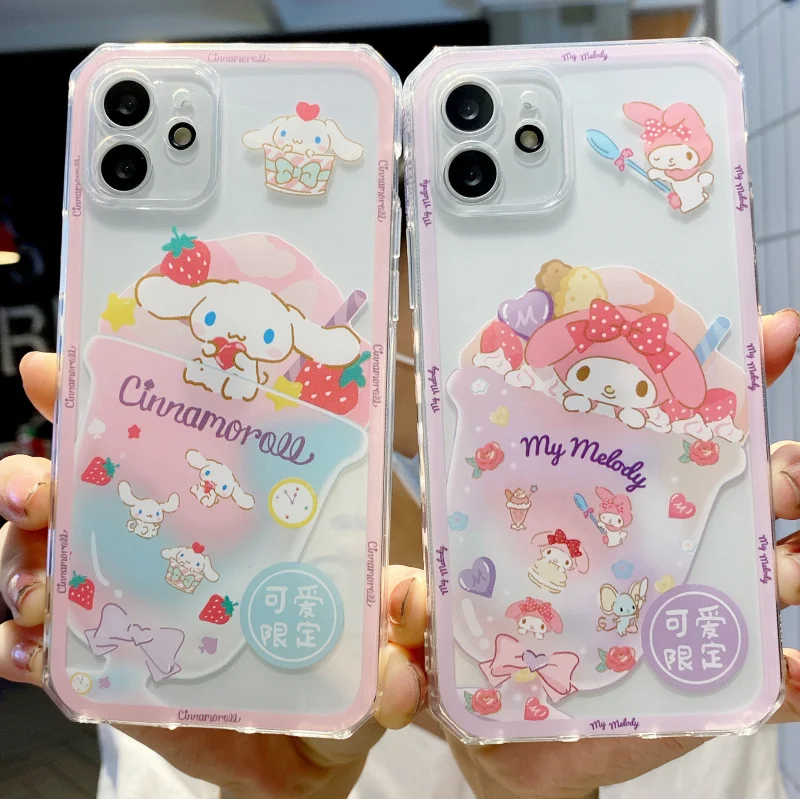 

BANDAI Cinnamoroll My Melody for iPhone12 12Pro 12Promax 11 13 Pro 11Promax X XS MAX XR phone holder