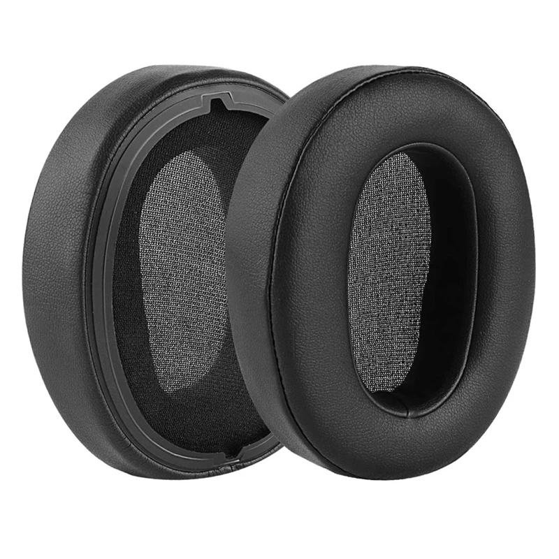 

Hot Replacement Ear Pads For Sony WH-XB900N Headphones Earpads Leather Headset Ear Cushion Repair Parts (Black)