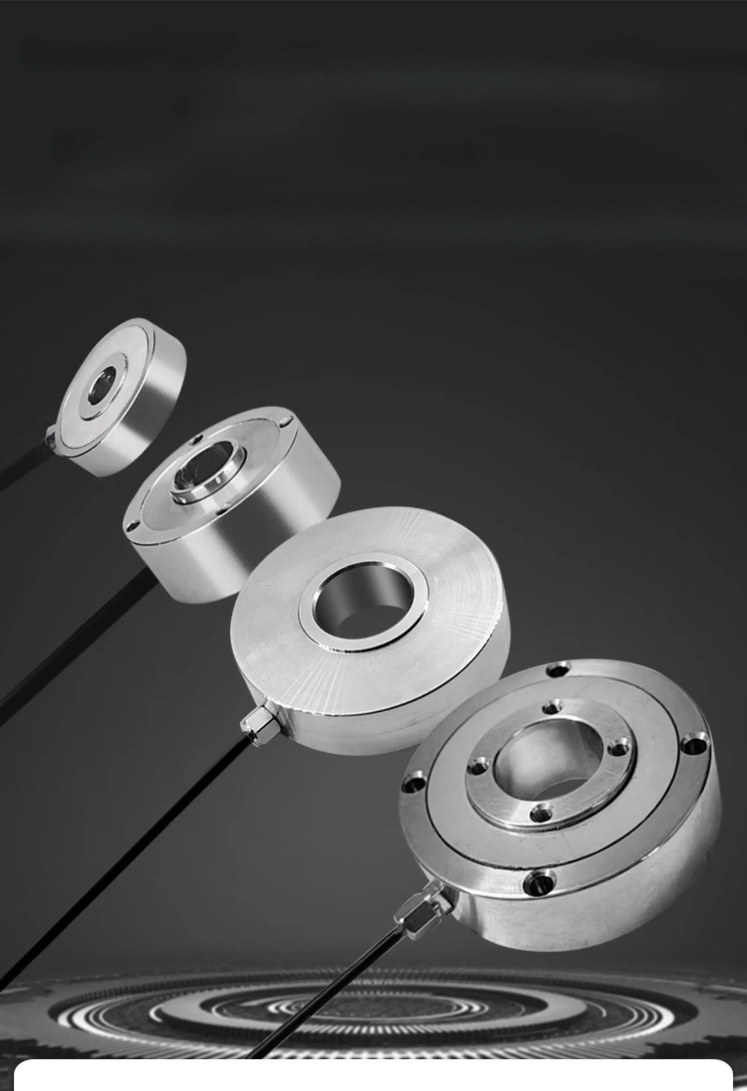 Сквозное отверстие подшипник осевой силовой болт предзатягивающее усилие