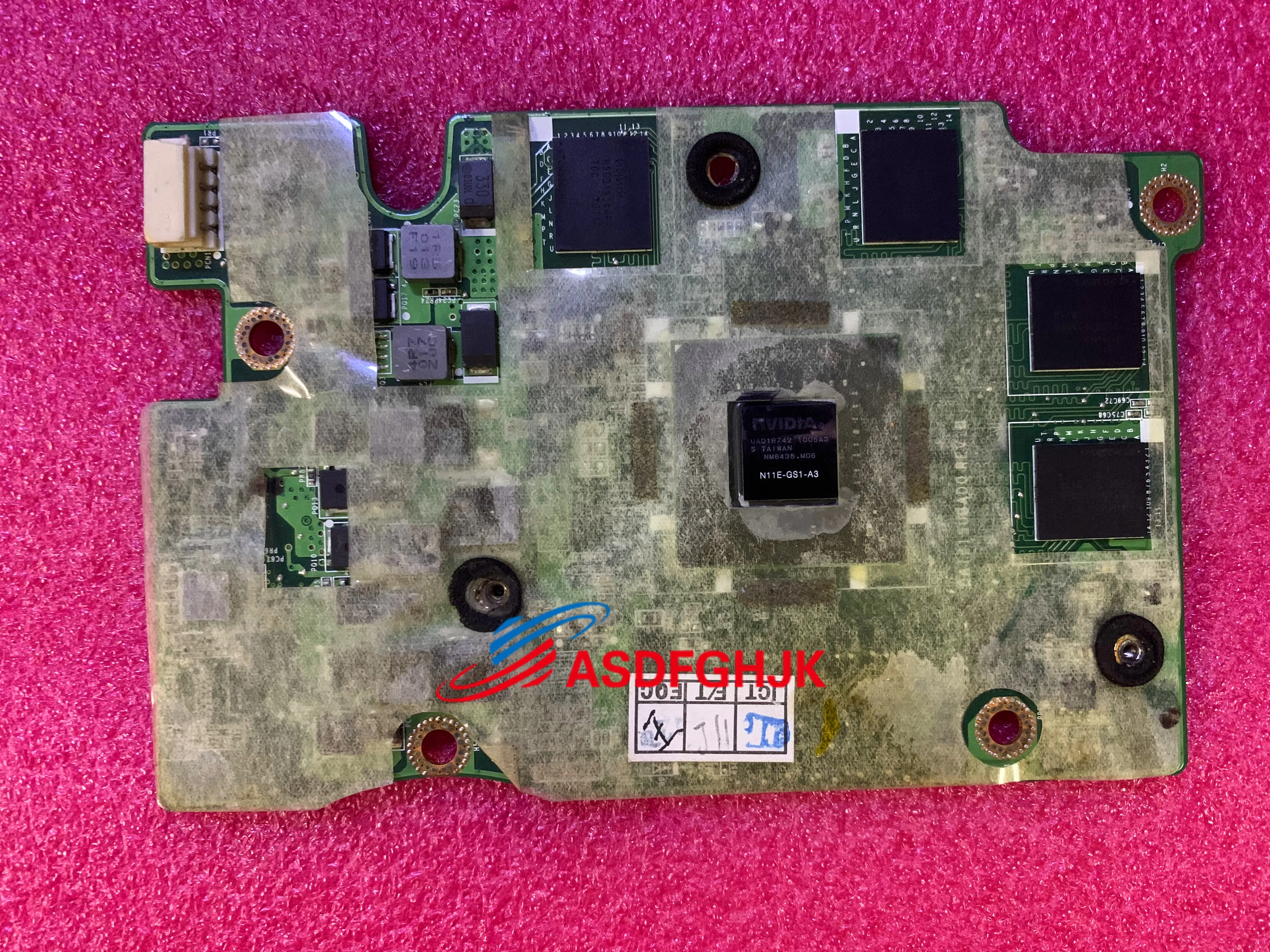 Видеокарта для Toshiba Qosmio X505 NVIDIA 1,5 ГБ DATZ1SUBAD0 34tz1vb00i0 (art.: 3920cc60e021c) - 3920cc60e021c