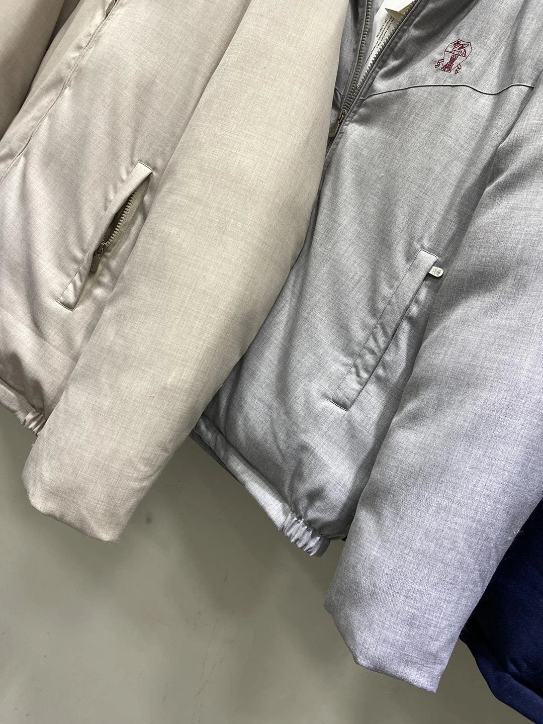 Мужская куртка BLLIYOSS из тенсела с пеньковым наполнителем пухового хлопка новинка