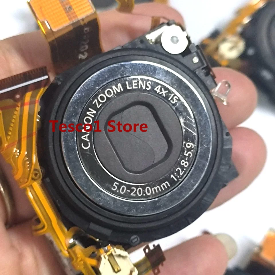 

Lens Zoom Unit Repair Part for Canon IXUS115 ELPH100 HS + CCD 12.1MP with CCD