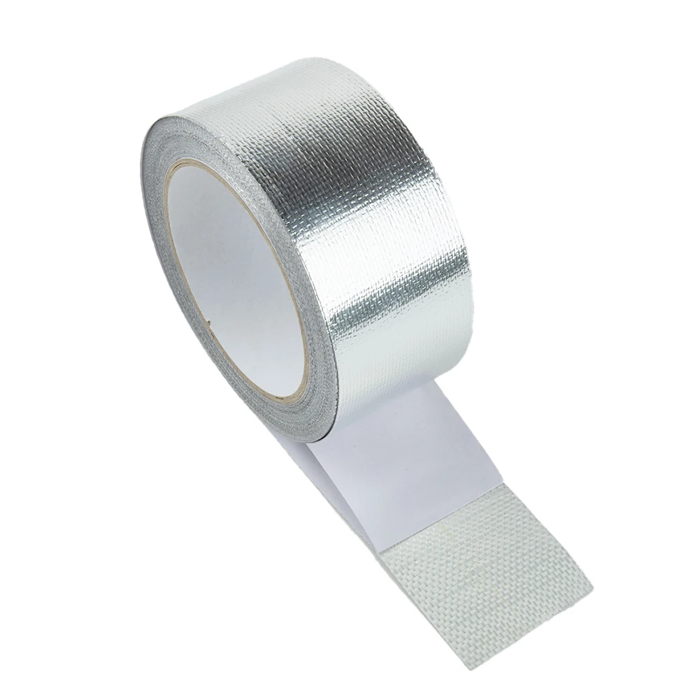 

Useful Brand New High Quality New Practical Bandage Tape Manifold Parts Silver 20 Meter * 5CM Accessories Downpipe