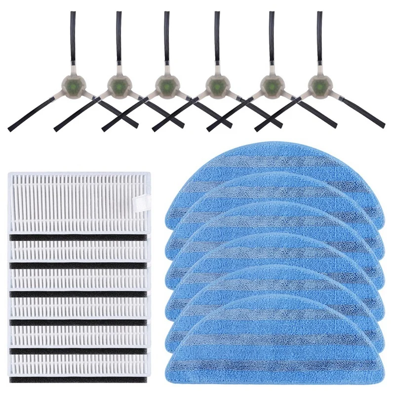 

Side Brush HEPA Filter Side Brush Compatible For Lefant M200 M201 M501 T700 Vacuums Cleaner Accessories