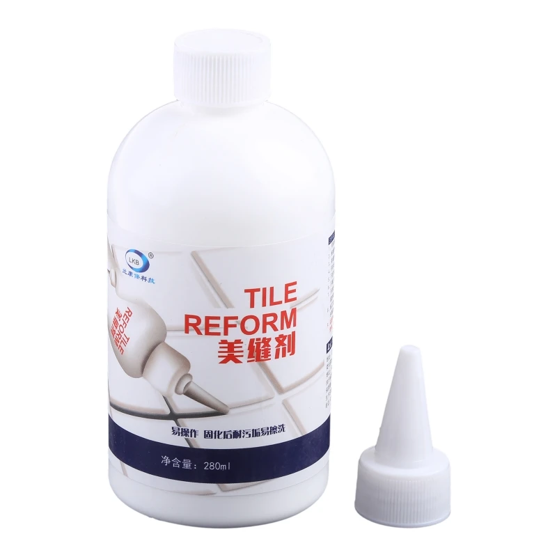 Tile Gap Beauty Grout Epoxy Sealant Aide Repair Seam Filling Reform Wall Glue