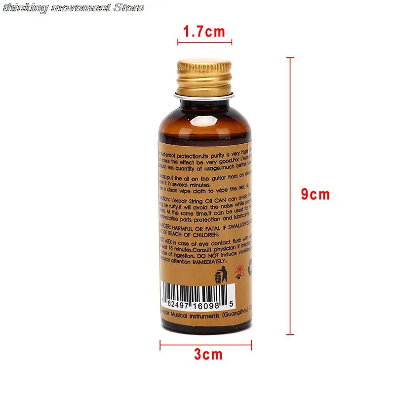

1 PC 50ML Guitar Rosy Fingerboard Lemon Oil Guitarra Accessories Guitar Bass Ukulele Strings Instrument Fingerboard Nursing Oil