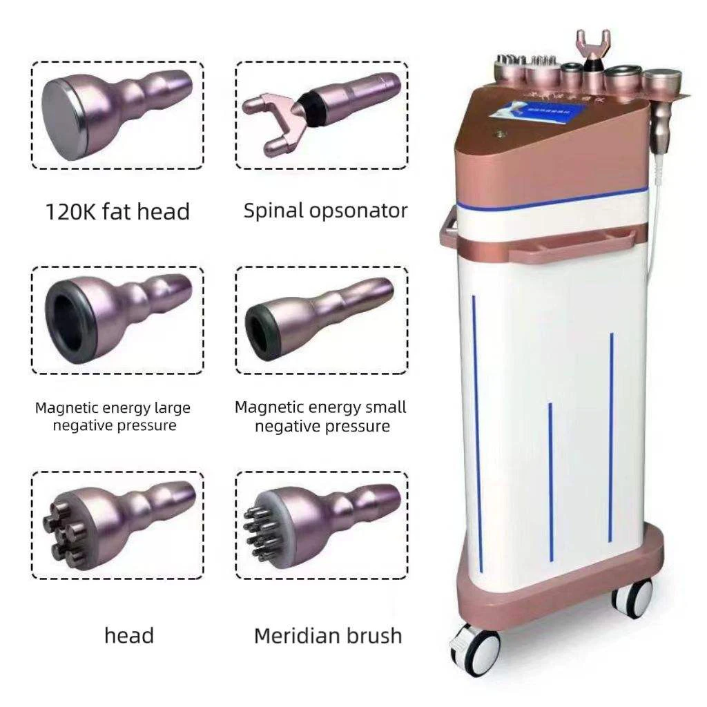 Аппарат кавитационный Вакуумный 80 к 6 в 1